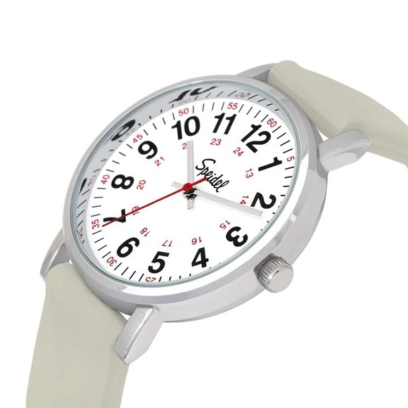 The Original Scrub Watch™ for Medical Professionals & Students- Light Gray - Picture 2 of 8